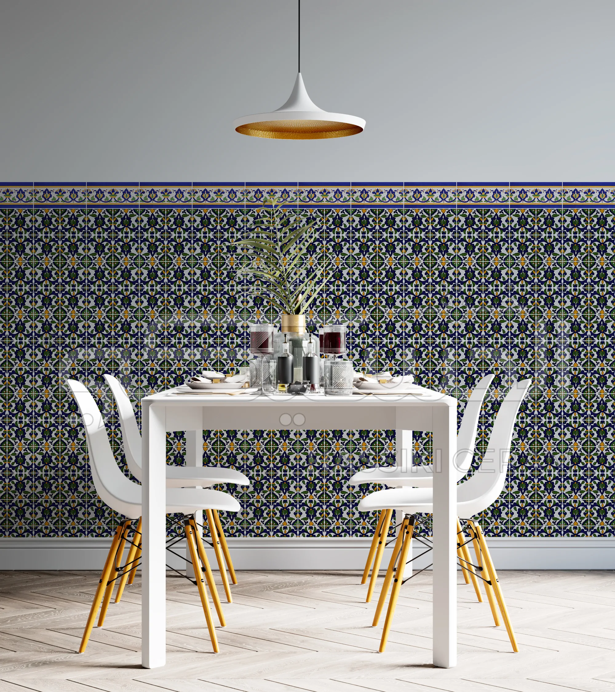 Terrasse carreaux El Habib 10×10